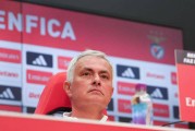 穆里尼奥称无惧裁判罢工，借机为葡萄牙德比营造公平氛围